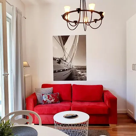Studio&apartment 100 Metrow Do Plazy Apartment Sopot