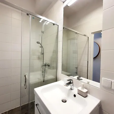 Studio&apartment 100 Metrow Do Plazy * Sopot