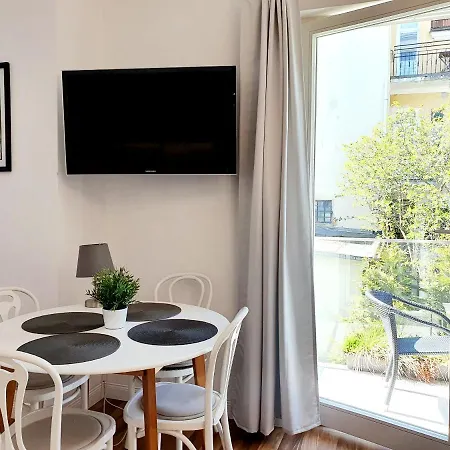 Apartman Studio&apartment 100 Metrow Do Plazy Sopot