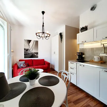 Apartment Studio&apartment 100 Metrow Do Plazy Sopot