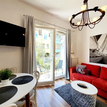 Studio&apartment 100 Metrow Do Plazy * Sopot