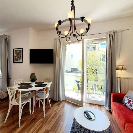 Studio&apartment 100 Metrow Do Plazy Sopot