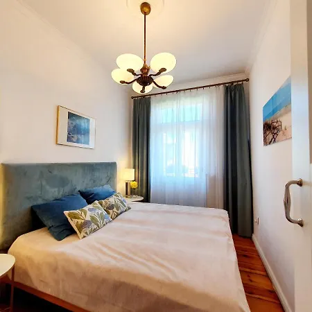 Studio&apartment 100 Metrow Do Plazy * Sopot